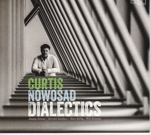 Nowasad Curtis - Dialectics i gruppen CD / Jazz/Blues hos Bengans Skivbutik AB (1176605)