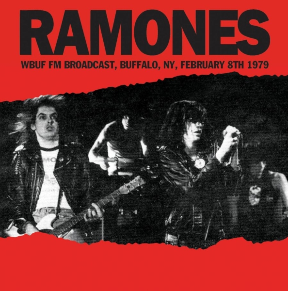 Ramones - Wbuf Fm Broadcast, Buffalo, Ny, 197 i gruppen VINYL / Toppsäljare hos Bengans Skivbutik AB (1176637)
