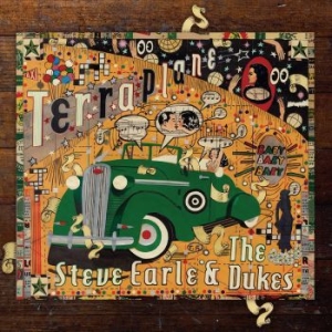 Earle Steve And The Dukes - Terraplane i gruppen VINYL / Country,Pop-Rock hos Bengans Skivbutik AB (1177129)