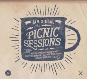 Siegal Ian - Picnic Sessions i gruppen CD / Jazz/Blues hos Bengans Skivbutik AB (1177389)