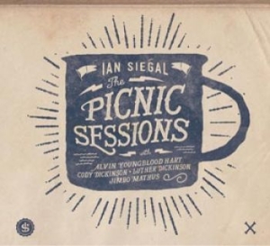 Siegal Ian - Picnic Sessions i gruppen CD / Blues,Jazz hos Bengans Skivbutik AB (1177389)