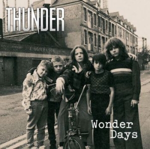 Thunder - Wonder Days i gruppen CD / Hårdrock/ Heavy metal hos Bengans Skivbutik AB (1177719)