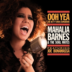 Mahalia Barnes - Ooh Yea! - The Betty Davis Songbook i gruppen CD / Pop-Rock hos Bengans Skivbutik AB (1177732)