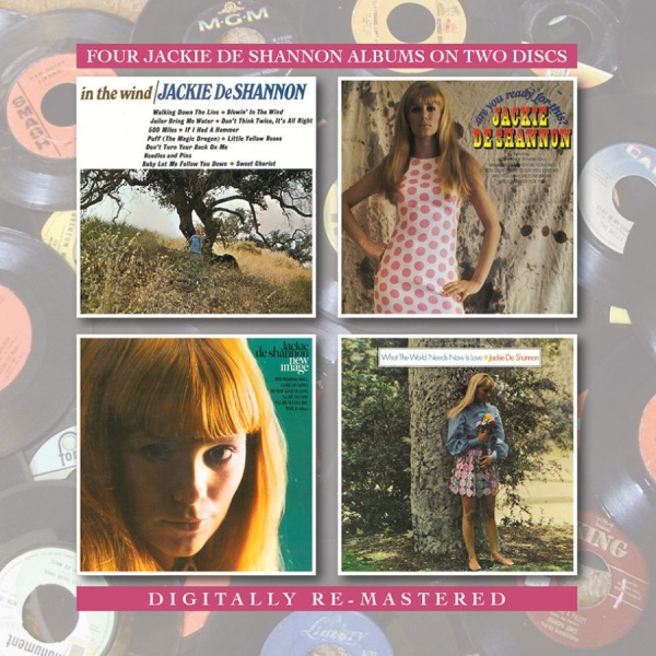 De Shannon Jackie - In The Wind/Are You Ready For This? i gruppen CD / Toppsäljare hos Bengans Skivbutik AB (1177770)