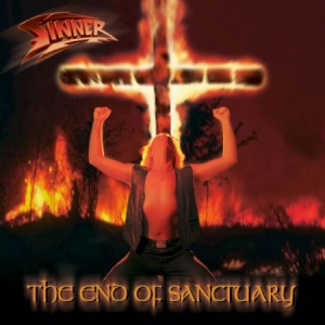 Sinner - End Of Sanctuary i gruppen CD / Hårdrock hos Bengans Skivbutik AB (1177817)