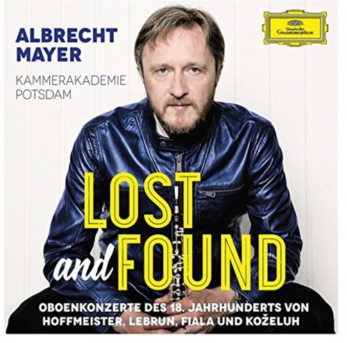 Mayer Albrecht - Lost And Found - Mozart i gruppen CD / Klassiskt hos Bengans Skivbutik AB (1178047)