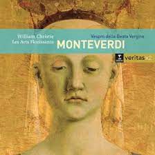 William Christie - Monterverdi: Vespro Della Beat i gruppen CD / Pop-Rock hos Bengans Skivbutik AB (1178054)