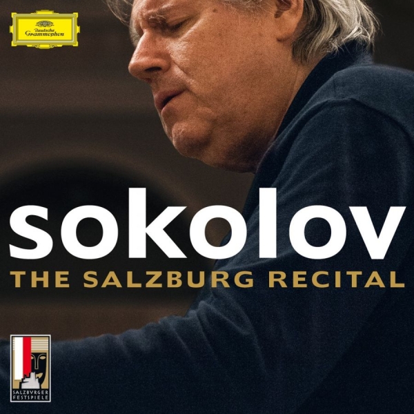 Grigory Sokolov - Salzburg Recital 2008 i gruppen CD / Klassiskt hos Bengans Skivbutik AB (1178357)