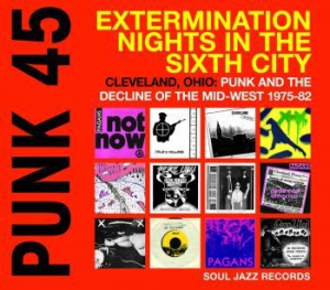 Blandade Artister - Punk 45: Cleveland,Ohio:Punk And Th i gruppen VINYL / Rock hos Bengans Skivbutik AB (1179014)