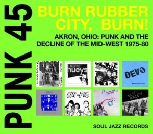 Blandade Artister - Punk 45: Akron,Ohio:Punk And The De i gruppen VINYL / Rock hos Bengans Skivbutik AB (1179021)