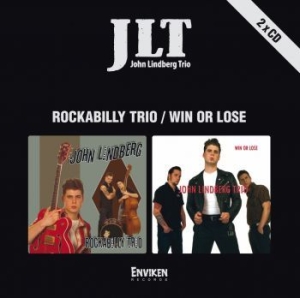 Jlt (John Lindberg Trio) - Rockabilly Trio/Win Or Lose i gruppen CD / Pop-Rock,Rockabilly hos Bengans Skivbutik AB (1179024)
