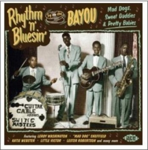 Blandade Artister - Rhythm 'n' Bluesin' By The Bayou: M i gruppen CD / Jazz/Blues hos Bengans Skivbutik AB (1179026)