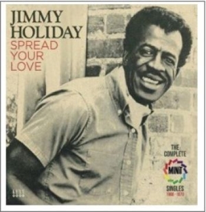 Holiday Jimmy - Spread Your Love: The Complete Mini i gruppen CD / Pop-Rock,RnB-Soul hos Bengans Skivbutik AB (1179028)