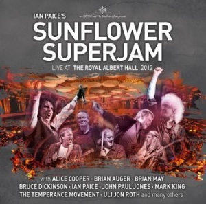 Ian Paice's Sunflower Jam - Live At The Royal Albert Hall 2012 i gruppen MUSIK / DVD+CD / Hårdrock/ Heavy metal hos Bengans Skivbutik AB (1179033)