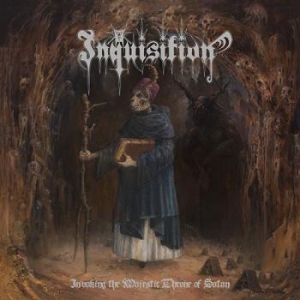 Inquisition - Invoking The Majestic Throne Of Sat i gruppen VINYL / Hårdrock hos Bengans Skivbutik AB (1179136)