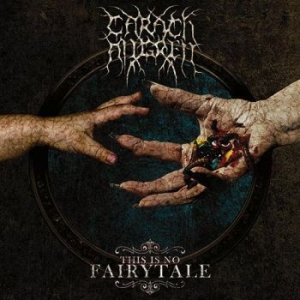 Carach Angren - This Is No Fairytale i gruppen CD / Hårdrock hos Bengans Skivbutik AB (1179152)