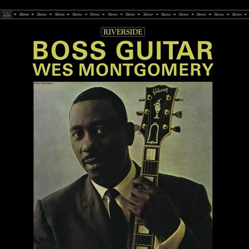 Wes Montgomery - Boss Guitar (Vinyl) i gruppen VINYL / Jazz/Blues hos Bengans Skivbutik AB (1179157)