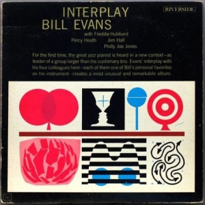 Evans Bill - Interplay (Vinyl) i gruppen VINYL / Jazz/Blues hos Bengans Skivbutik AB (1179158)