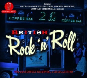 Blandade Artister - British Rock'n'rollAbsolutely Esse i gruppen CD / Rock hos Bengans Skivbutik AB (1179178)