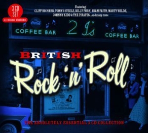 Blandade Artister - British Rock'n'rollAbsolutely Esse i gruppen CD / Pop-Rock hos Bengans Skivbutik AB (1179178)