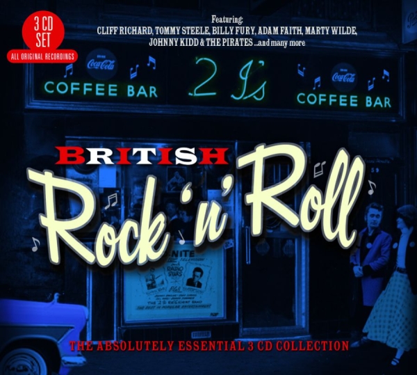 Various Artists - British Rock'n'rollAbsolutely Esse i gruppen CD / Toppsäljare hos Bengans Skivbutik AB (1179178)