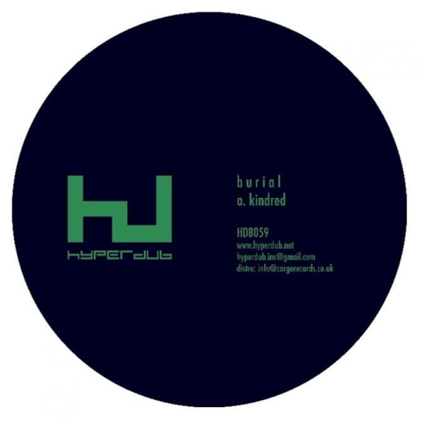 Burial - Kindred Ep i gruppen VINYL / Pop hos Bengans Skivbutik AB (1179205)