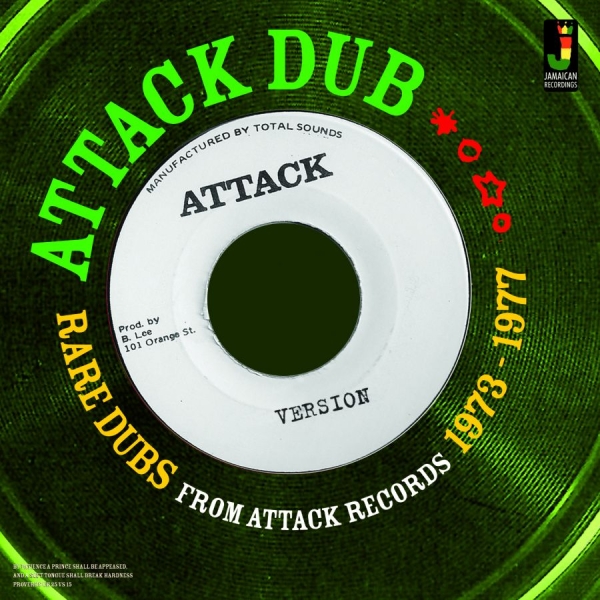 Attack Dub - Rare Dubs From Attack Records 1973- i gruppen CD / Toppsäljare hos Bengans Skivbutik AB (1179208)