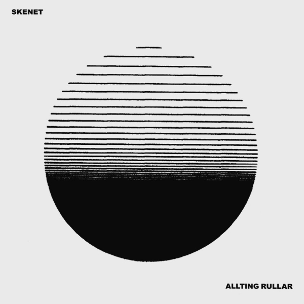 Skenet - Allting Rullar i gruppen CD / Pop hos Bengans Skivbutik AB (1179237)
