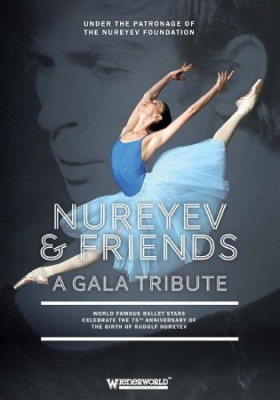 Nureyev & Friends - A Gala Tribute i gruppen ÖVRIGT / Musik-DVD & Bluray hos Bengans Skivbutik AB (1179244)