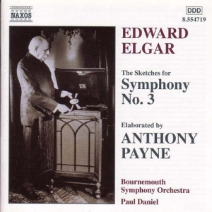 Elgar/Payne - Symphony 3 i gruppen Externt_Lager / Naxoslager hos Bengans Skivbutik AB (1179553)