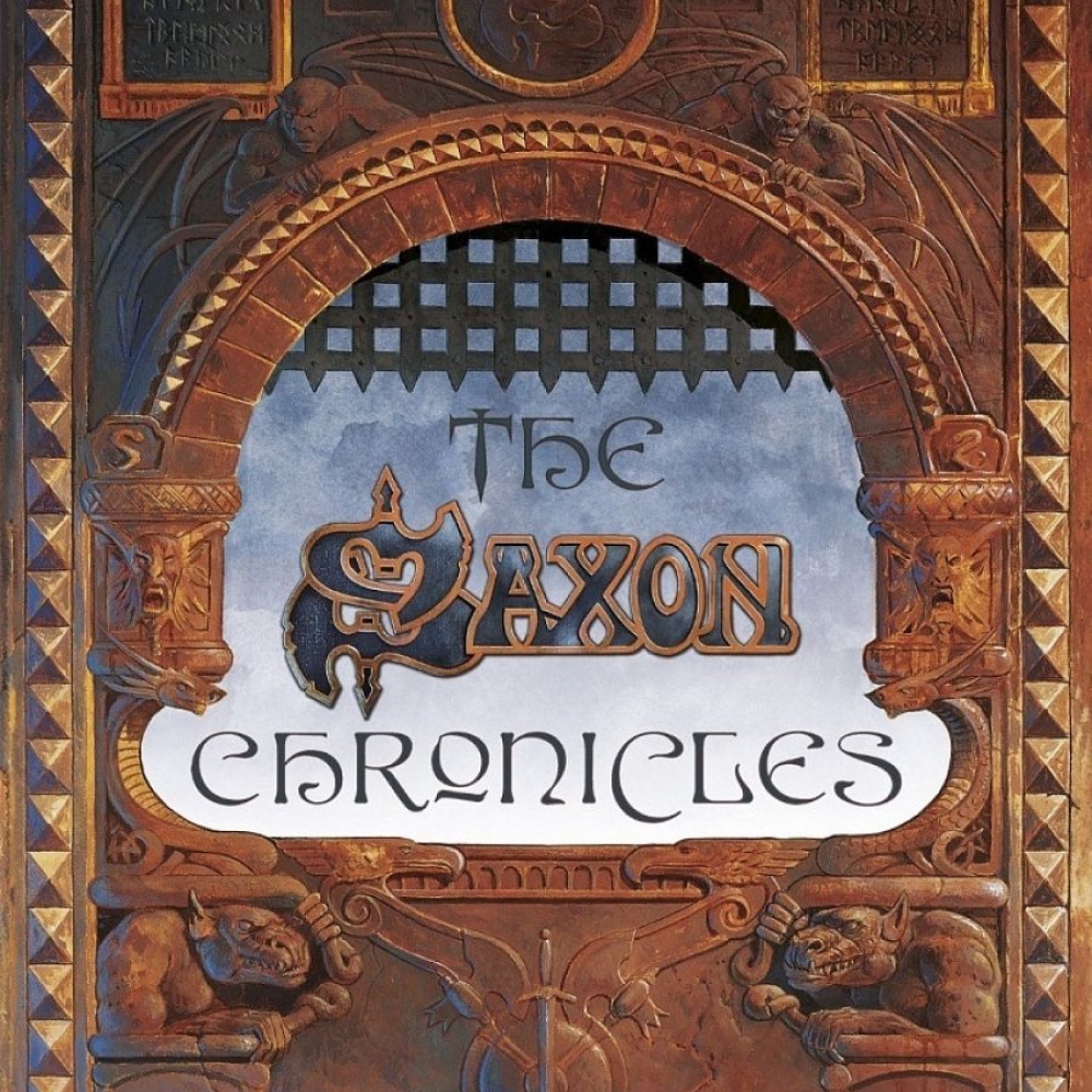 Saxon - The Saxon Chronicles i gruppen MUSIK / DVD Audio / Hårdrock/ Heavy metal hos Bengans Skivbutik AB (1179755)