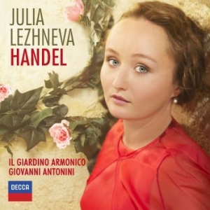 Lezhneva Julia - Handel I Italy i gruppen CD / Klassiskt hos Bengans Skivbutik AB (1179932)