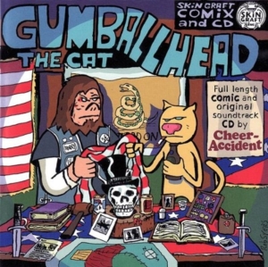 Cheer-Accident - Gumballhead The Cat W/ Comic Book i gruppen ÖVRIGT / Övrigt / aub hos Bengans Skivbutik AB (1180096)