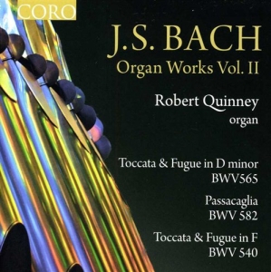 Bach - Organ Works i gruppen Externt_Lager / Naxoslager hos Bengans Skivbutik AB (1180388)