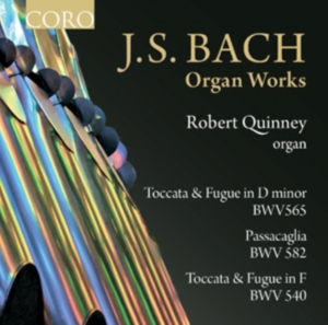 Bach - Organ Works i gruppen Externt_Lager / Naxoslager hos Bengans Skivbutik AB (1180388)
