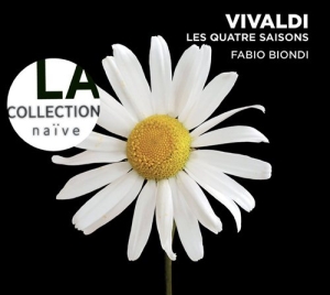 Vivaldi - La Quattro Stagioni i gruppen Externt_Lager / Naxoslager hos Bengans Skivbutik AB (1180389)