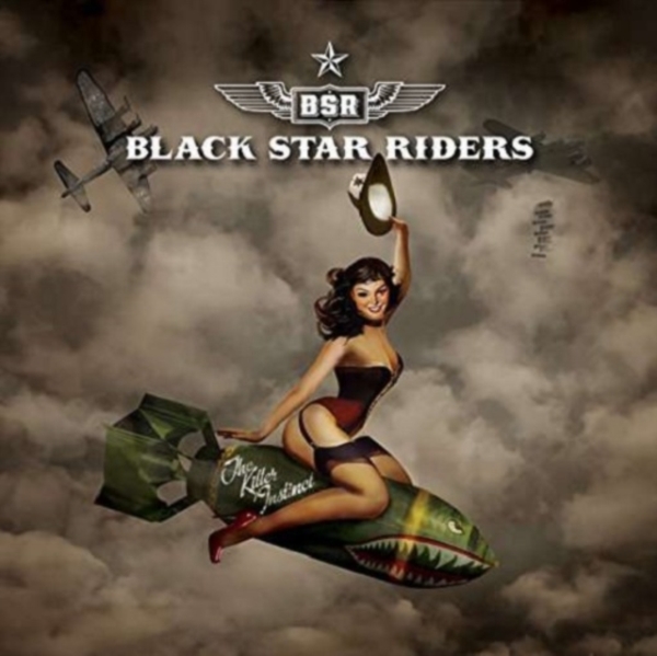 Black Star Riders - The Killer Instinct i gruppen CD / Hårdrock/ Heavy metal hos Bengans Skivbutik AB (1180450)