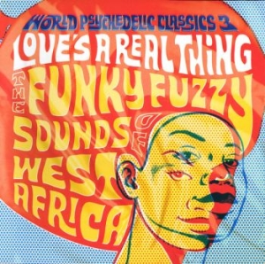Various Artists - World Psychedelic Classics 3: Love' i gruppen VINYL / Jazz,World Music hos Bengans Skivbutik AB (1180952)