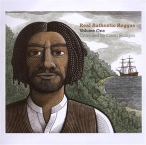 Rodigan David - Real Authentic Reggae i gruppen CD / Reggae hos Bengans Skivbutik AB (1181321)