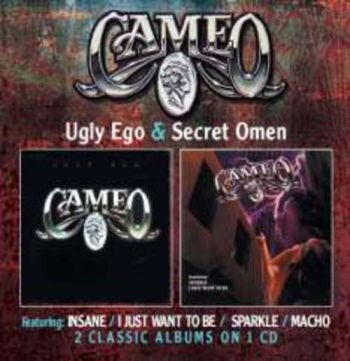 Cameo - Ugly Ego / Secret Omen i gruppen CD / Toppsäljare hos Bengans Skivbutik AB (1181426)