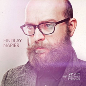 Napier Findlay - Vip Very Interesting Persons i gruppen CD / Pop-Rock hos Bengans Skivbutik AB (1181471)