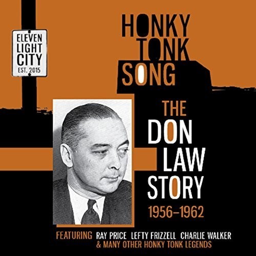 Blandade Artister - Honky Tonk Song - The Don Law Story i gruppen CD / Country hos Bengans Skivbutik AB (1181543)
