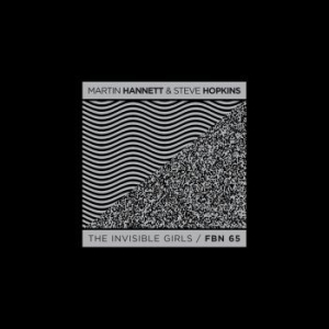 Hannett Martin And Steve Hopkins - Invisible Girls i gruppen CD / Rock hos Bengans Skivbutik AB (1181556)