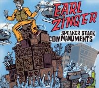 Zinger Earl - Speaker Stack Comman i gruppen CD / Dance-Techno,Pop-Rock hos Bengans Skivbutik AB (1181818)