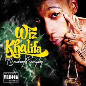 Wiz Khalifa - Smoking Everyday i gruppen CD / Hip Hop hos Bengans Skivbutik AB (1182194)