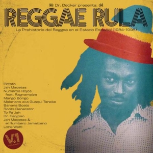 Blandade Artister - Reggae Rula Vol. 1 i gruppen VINYL / Reggae hos Bengans Skivbutik AB (1182231)