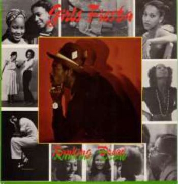Ranking Dread - Girls Fiesta: Limited Edition Lp i gruppen ÖVRIGT / Övrigt / aub hos Bengans Skivbutik AB (1182239)