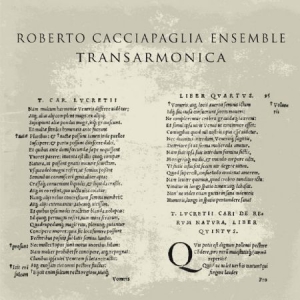Roberto Cacciapaglia Ensemble - Transarmonica i gruppen CD / Pop hos Bengans Skivbutik AB (1182241)