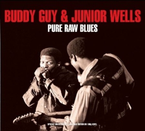 Guy Buddy And Junior Wells - Pure Raw Blues i gruppen VINYL / Blues,Jazz hos Bengans Skivbutik AB (1182259)