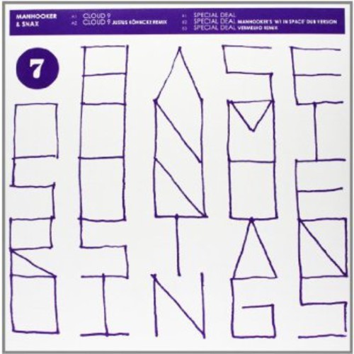 Manhooker & Snax - Manhooker & Snax i gruppen VINYL / Dans/Techno hos Bengans Skivbutik AB (1182764)